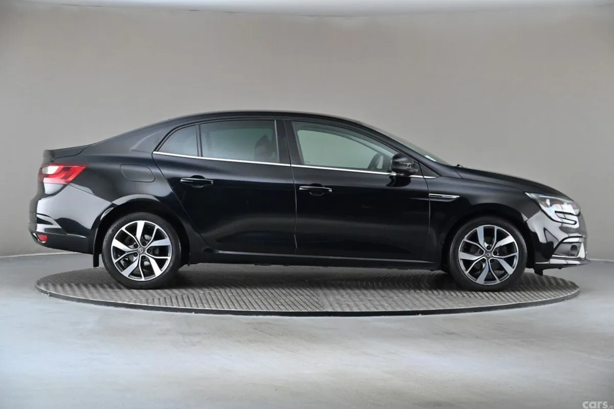 Renault Megane Saloon, Diesel, 2018, Black