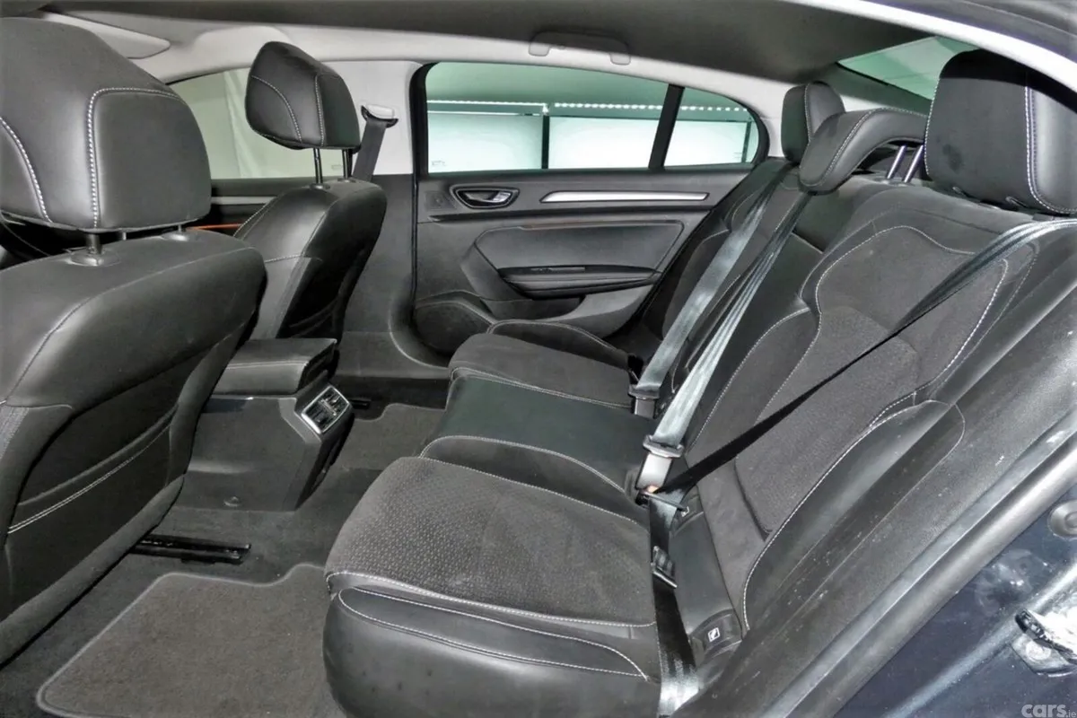 Renault Megane Saloon, Diesel, 2018, Black