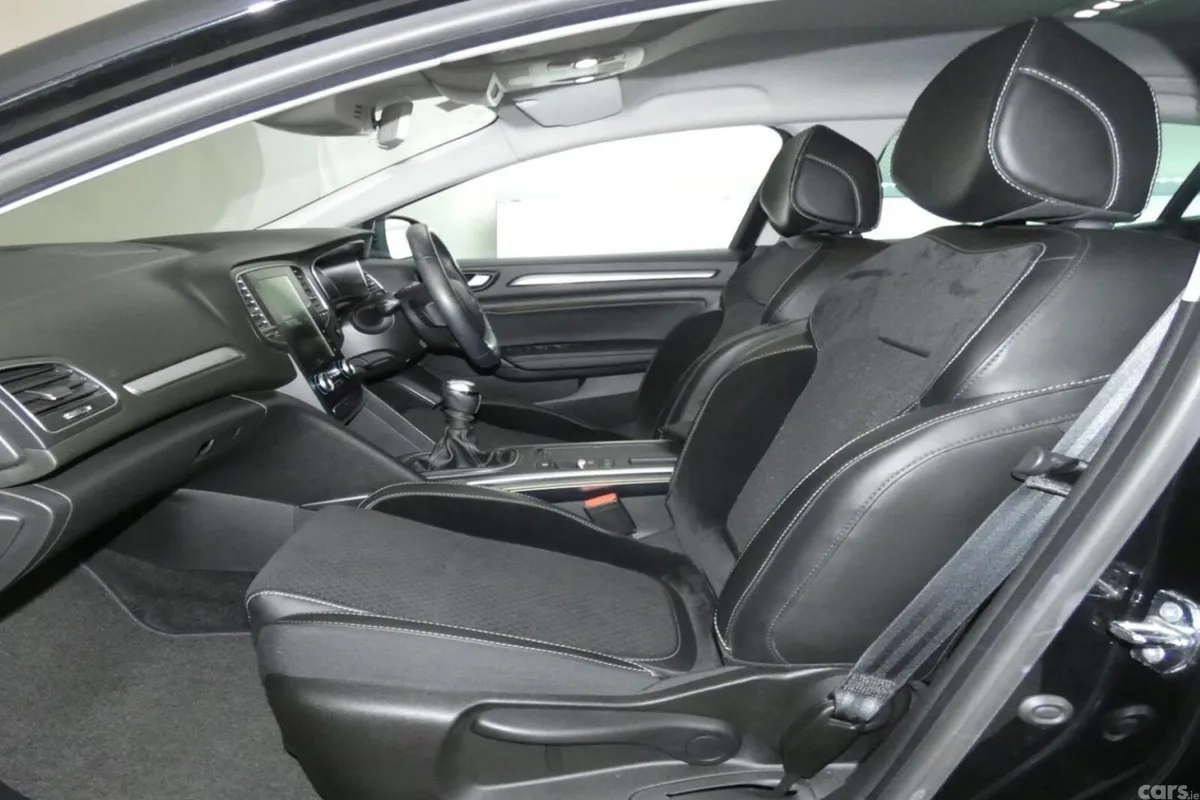 Renault Megane Saloon, Diesel, 2018, Black