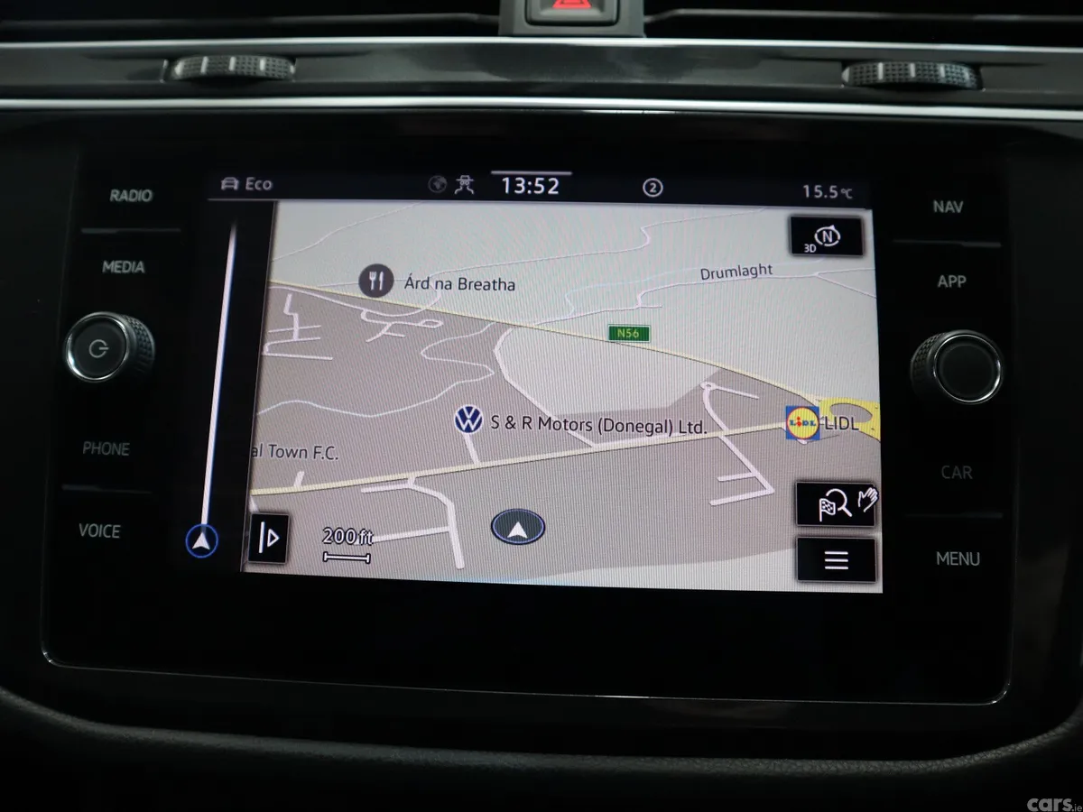 Volkswagen Tiguan SUV, Petrol Hybrid, 2023, Black