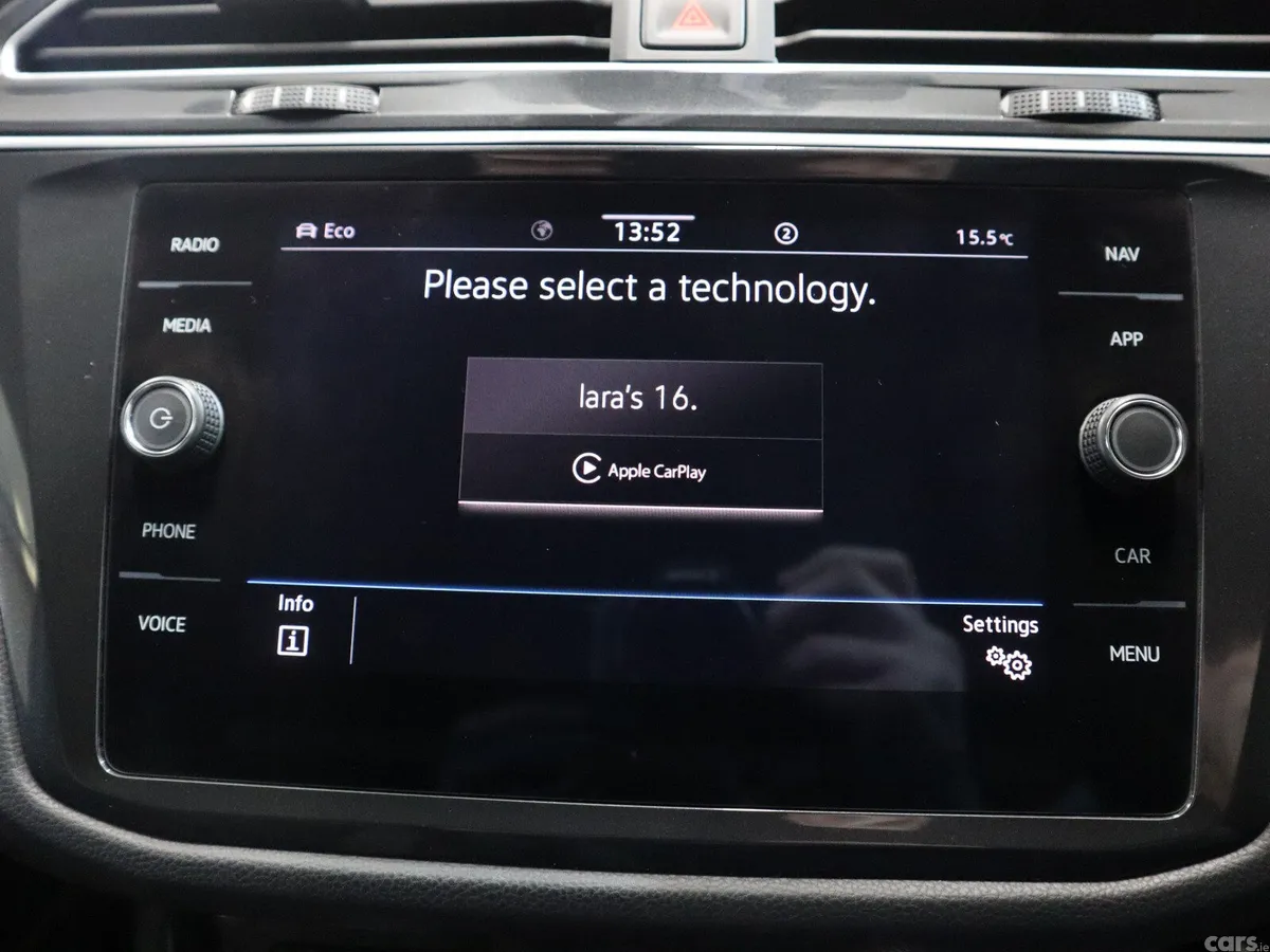 Volkswagen Tiguan SUV, Petrol Hybrid, 2023, Black
