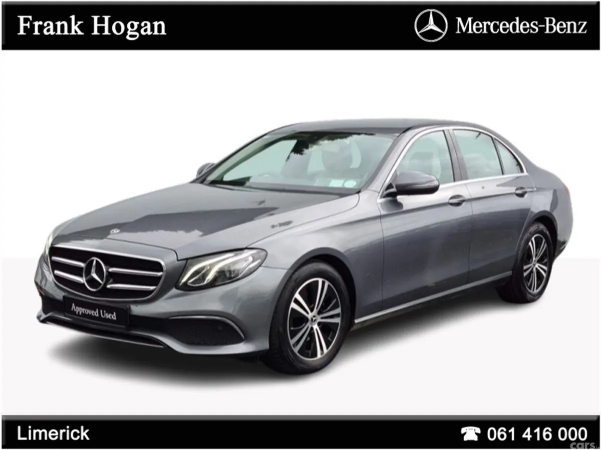 Mercedes-Benz E-Class Saloon, Diesel, 2020, Grey