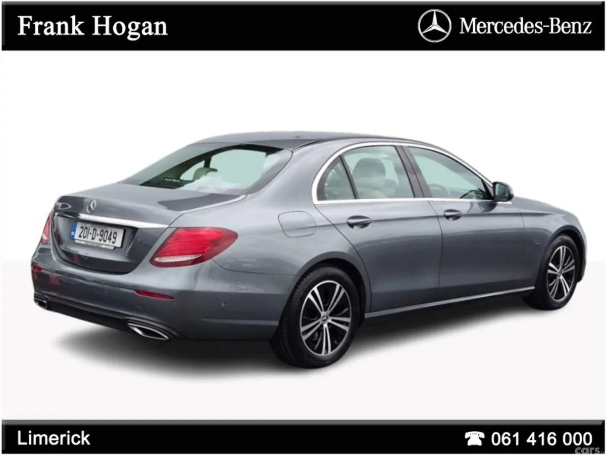 Mercedes-Benz E-Class Saloon, Diesel, 2020, Grey