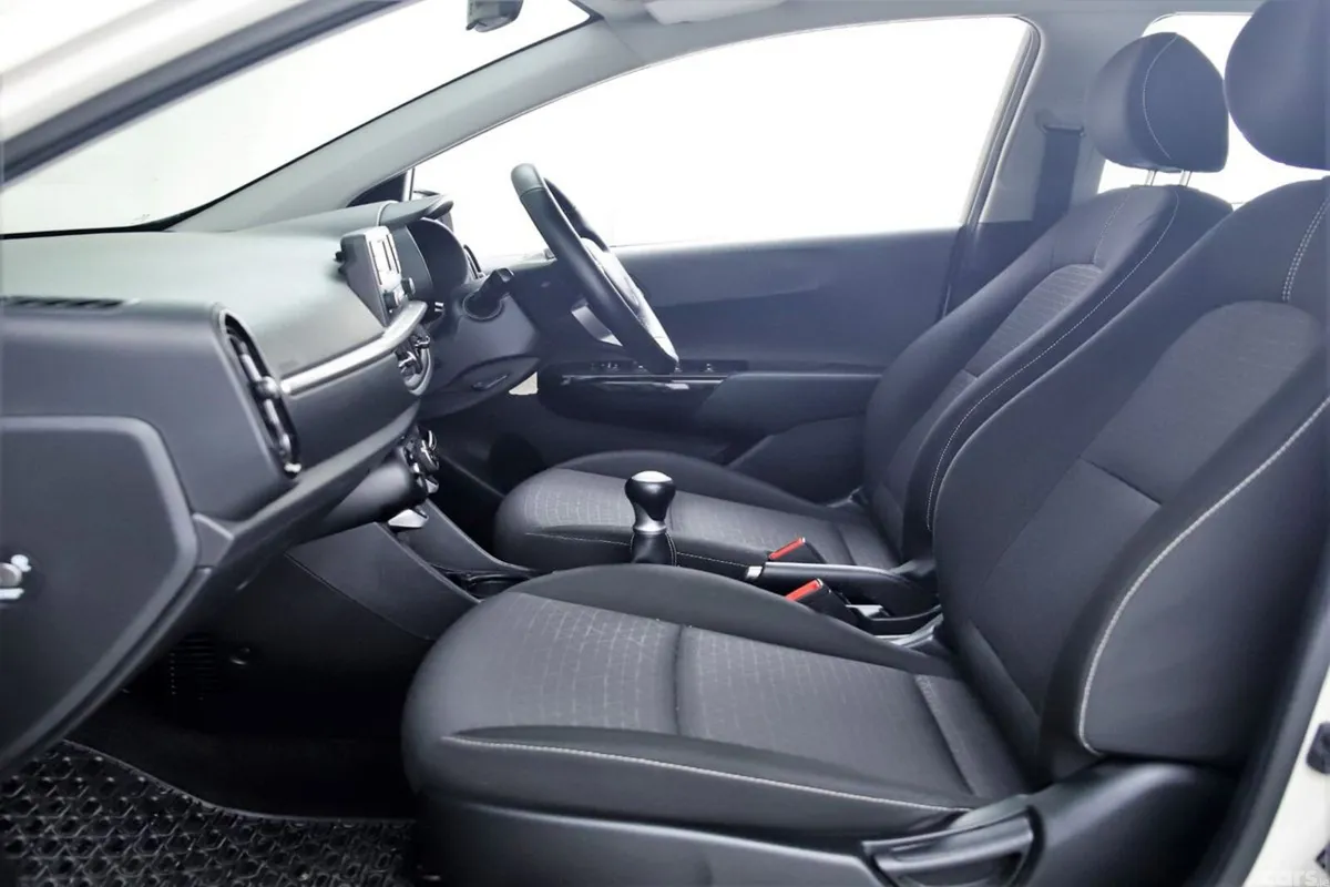 Kia Picanto Hatchback, Petrol, 2023, Yellow