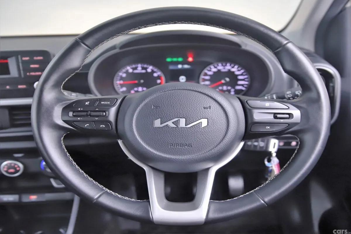 Kia Picanto Hatchback, Petrol, 2023, Yellow