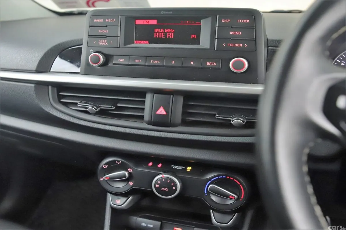 Kia Picanto Hatchback, Petrol, 2023, Yellow