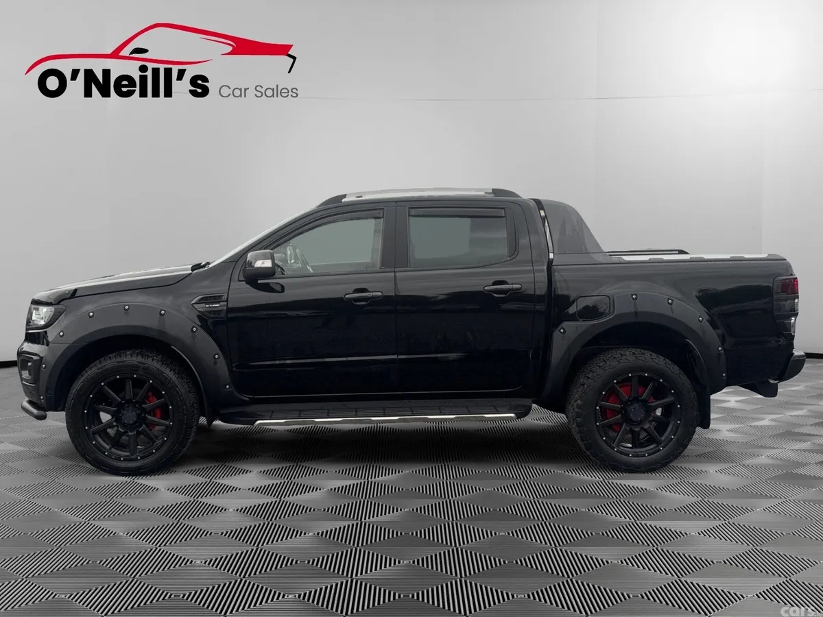 Ford Ranger Pick Up, Diesel, 2021, Black
