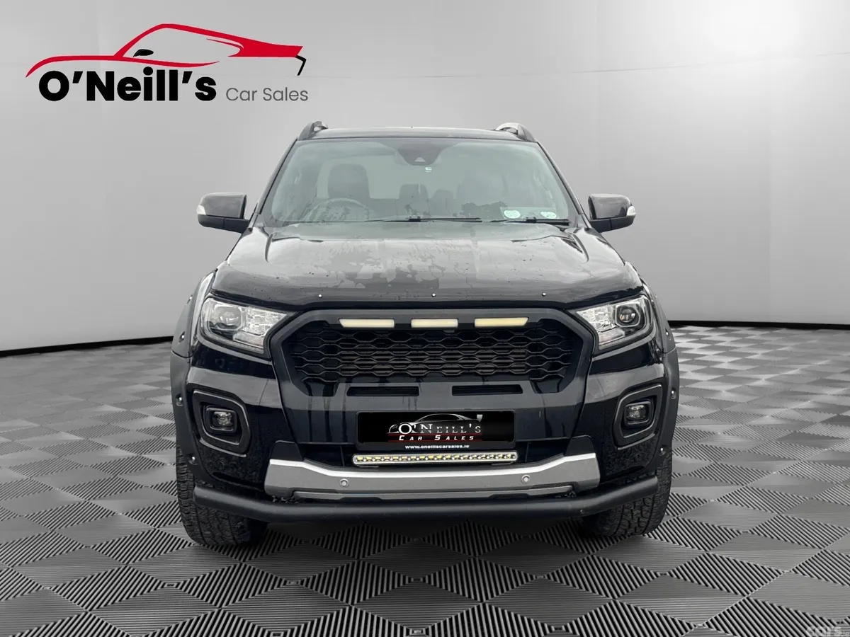 Ford Ranger Pick Up, Diesel, 2021, Black