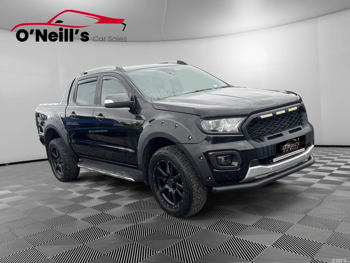 Ford Ranger Pick Up, Diesel, 2021, Black