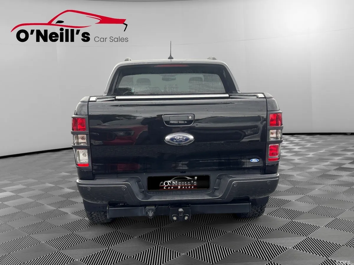 Ford Ranger Pick Up, Diesel, 2021, Black
