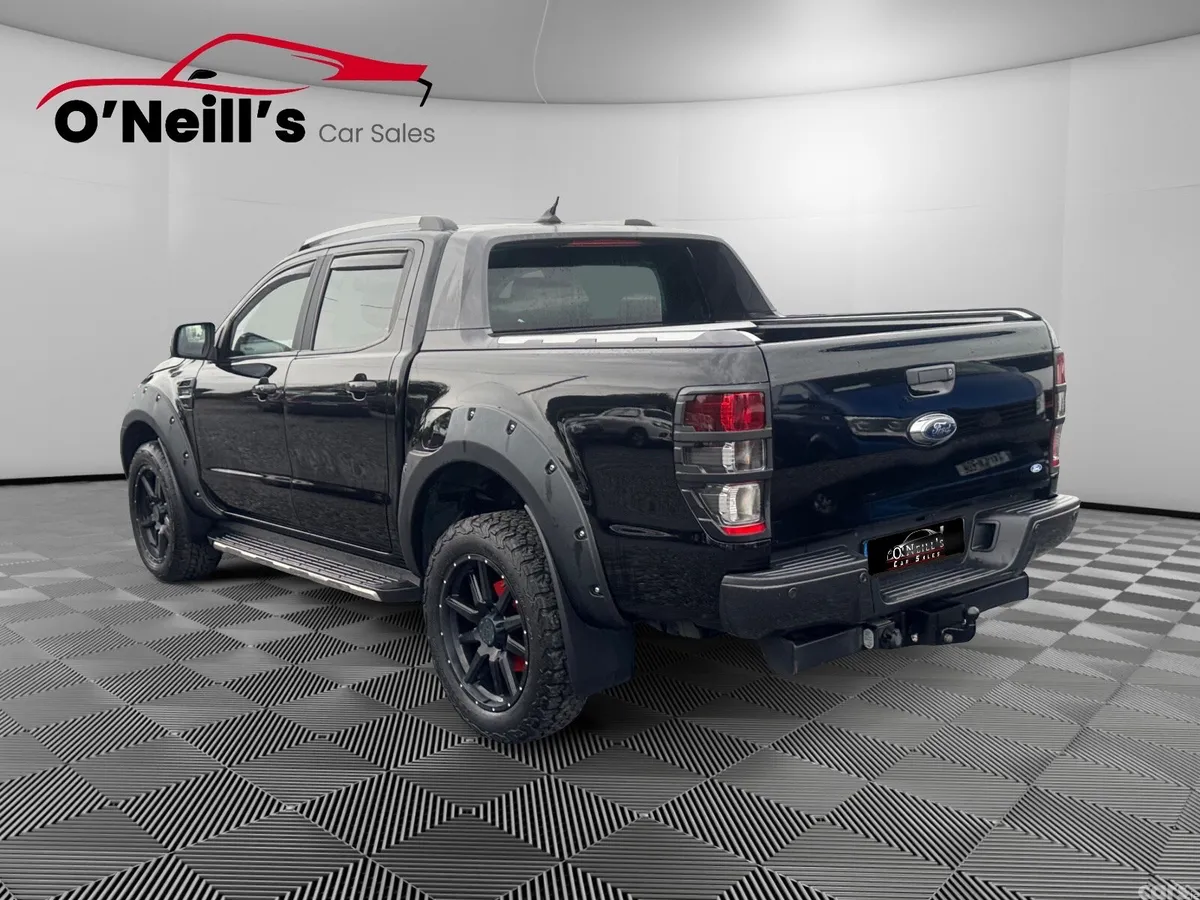 Ford Ranger Pick Up, Diesel, 2021, Black