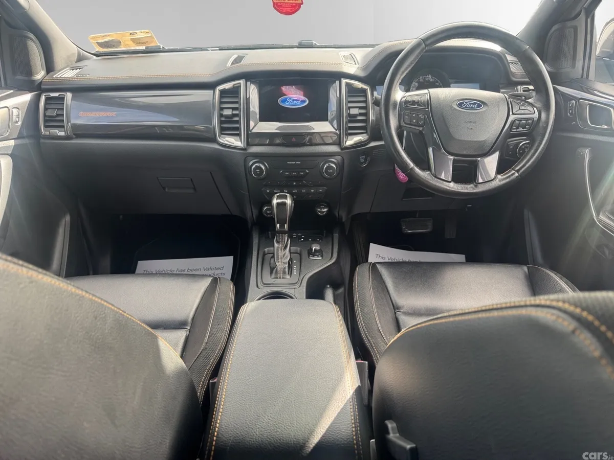 Ford Ranger Pick Up, Diesel, 2021, Black