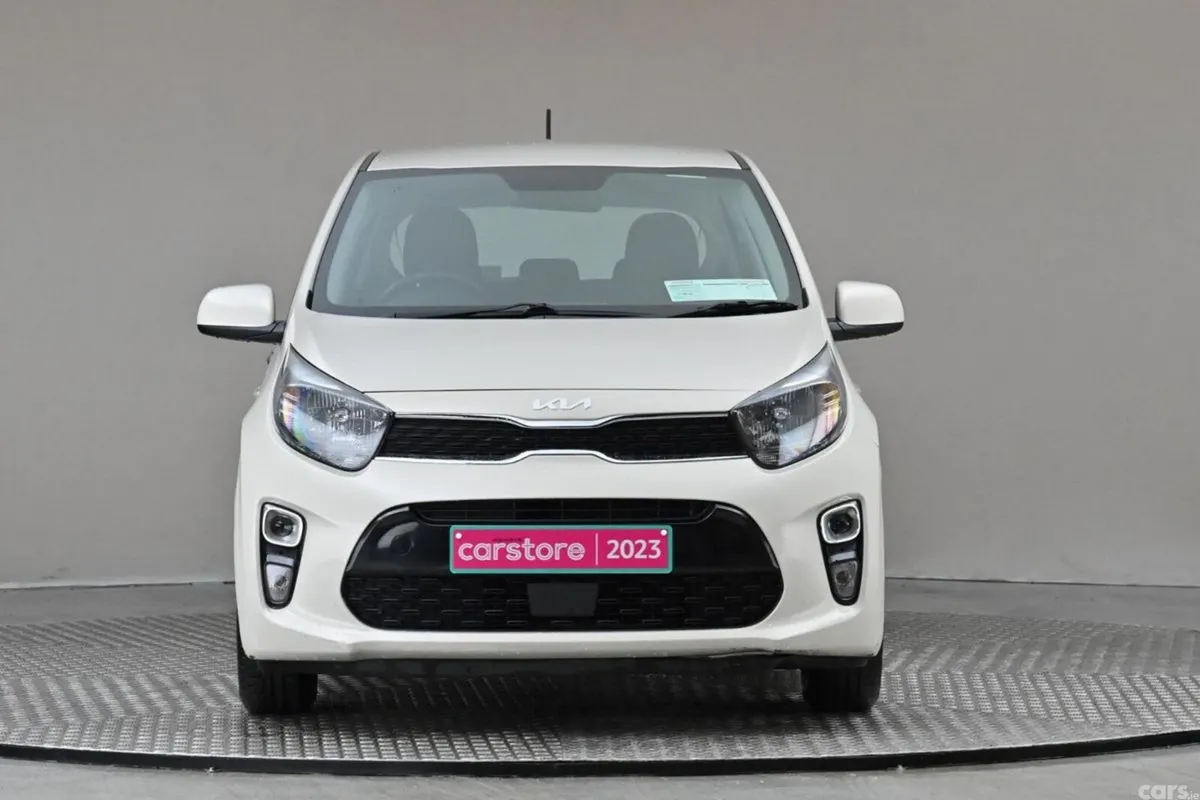 Kia Picanto Hatchback, Petrol, 2023, Yellow