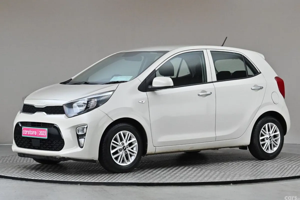Kia Picanto Hatchback, Petrol, 2023, Yellow
