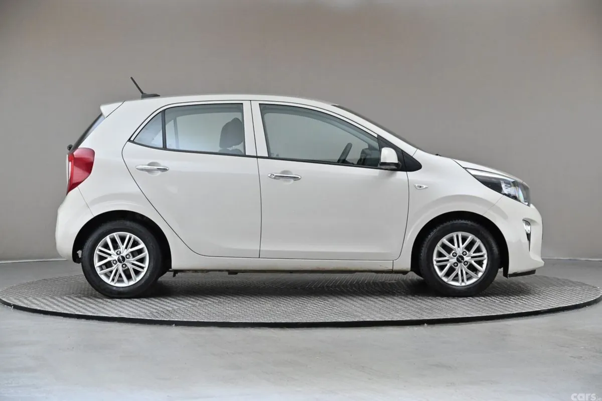 Kia Picanto Hatchback, Petrol, 2023, Yellow