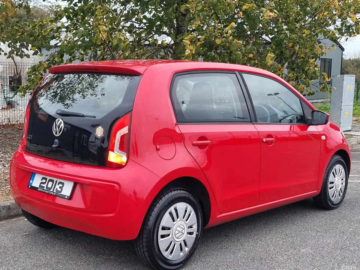 Volkswagen up! Hatchback, Petrol, 2013, Red