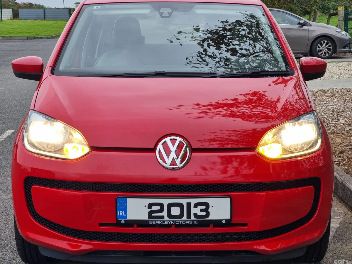 Volkswagen up! Hatchback, Petrol, 2013, Red