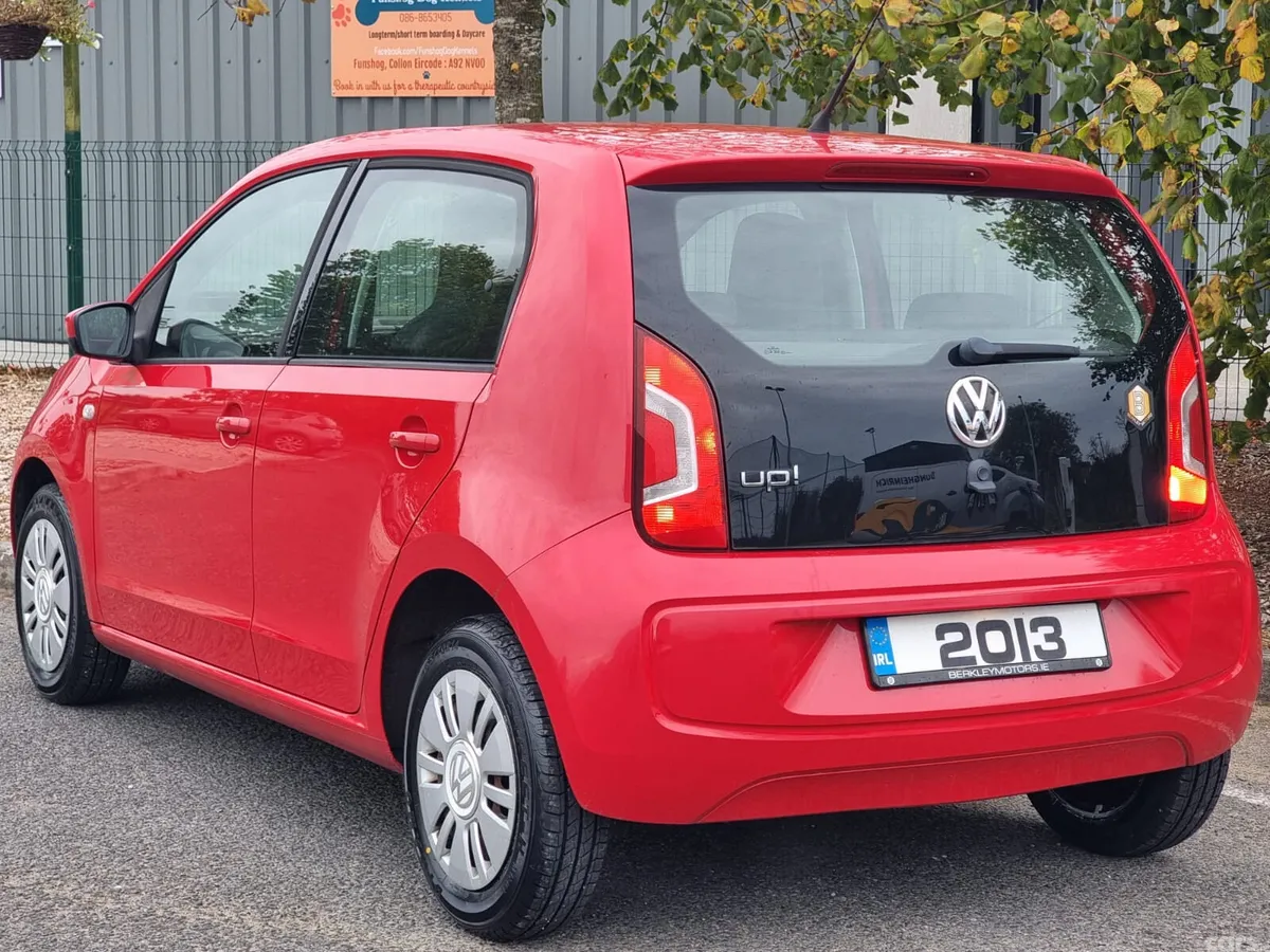 Volkswagen up! Hatchback, Petrol, 2013, Red