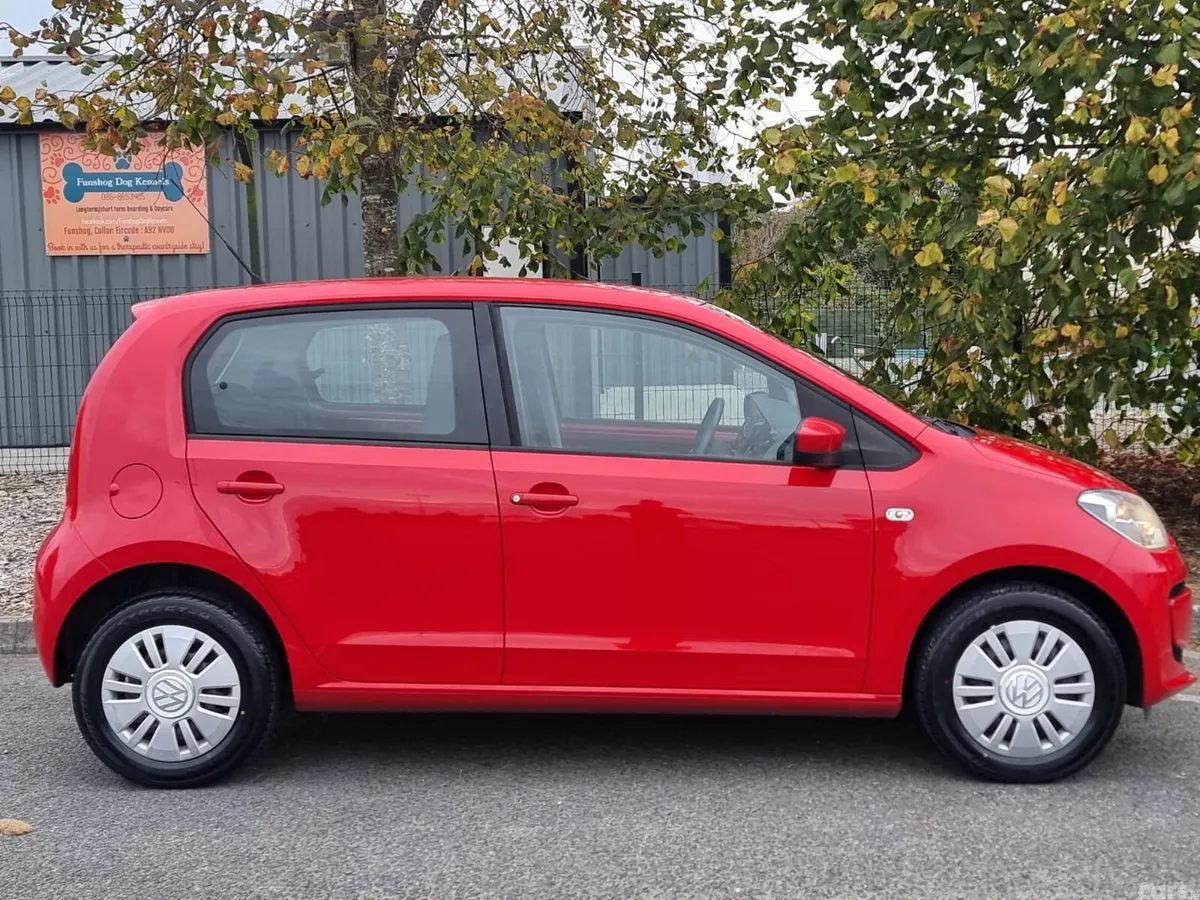 Volkswagen up! Hatchback, Petrol, 2013, Red