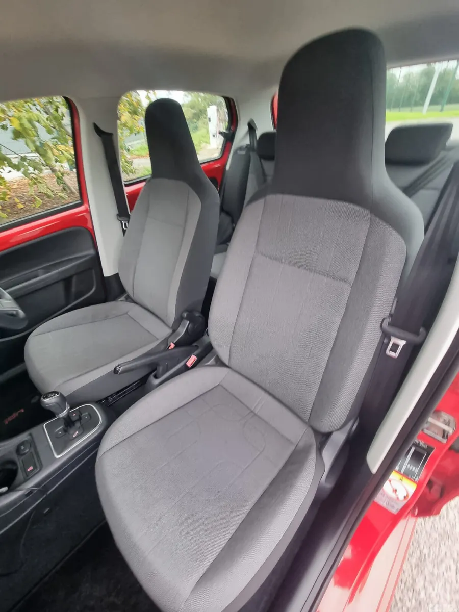 Volkswagen up! Hatchback, Petrol, 2013, Red