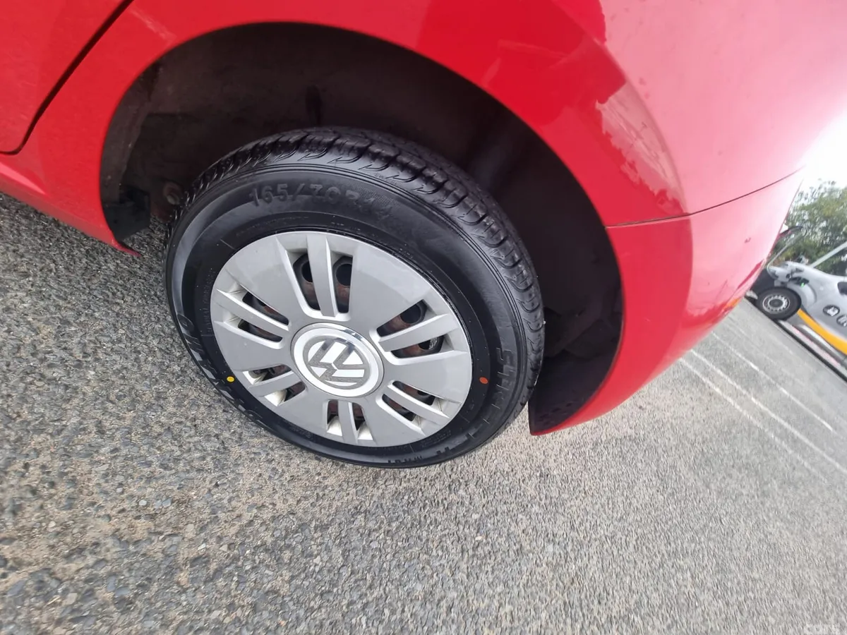 Volkswagen up! Hatchback, Petrol, 2013, Red