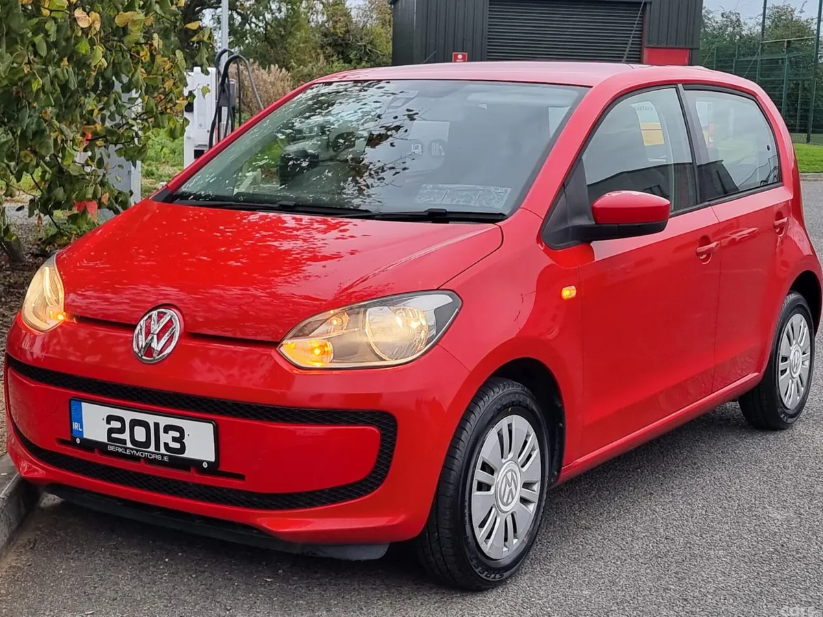 Volkswagen up! Hatchback, Petrol, 2013, Red