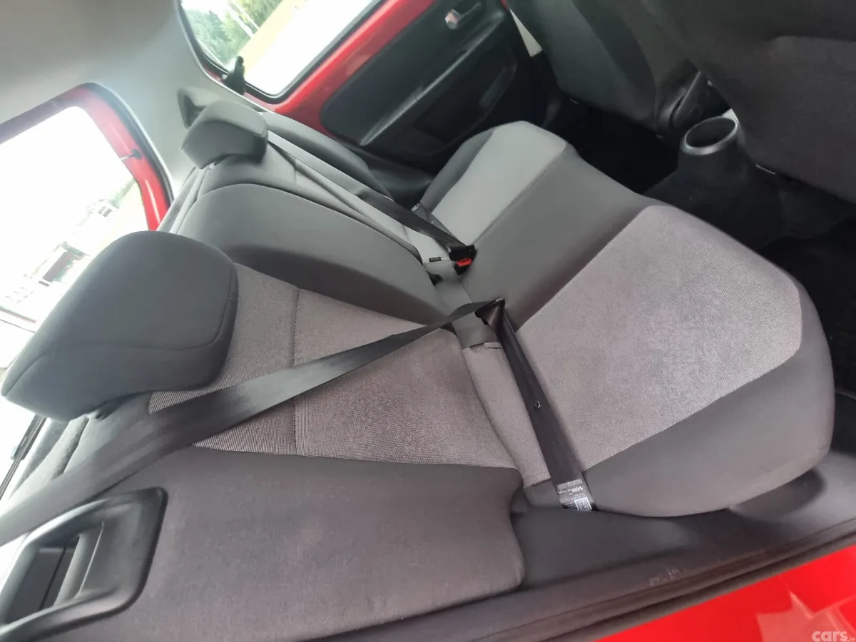 Volkswagen up! Hatchback, Petrol, 2013, Red