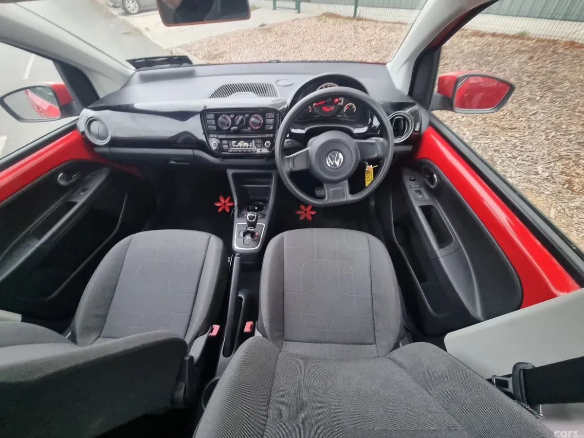 Volkswagen up! Hatchback, Petrol, 2013, Red