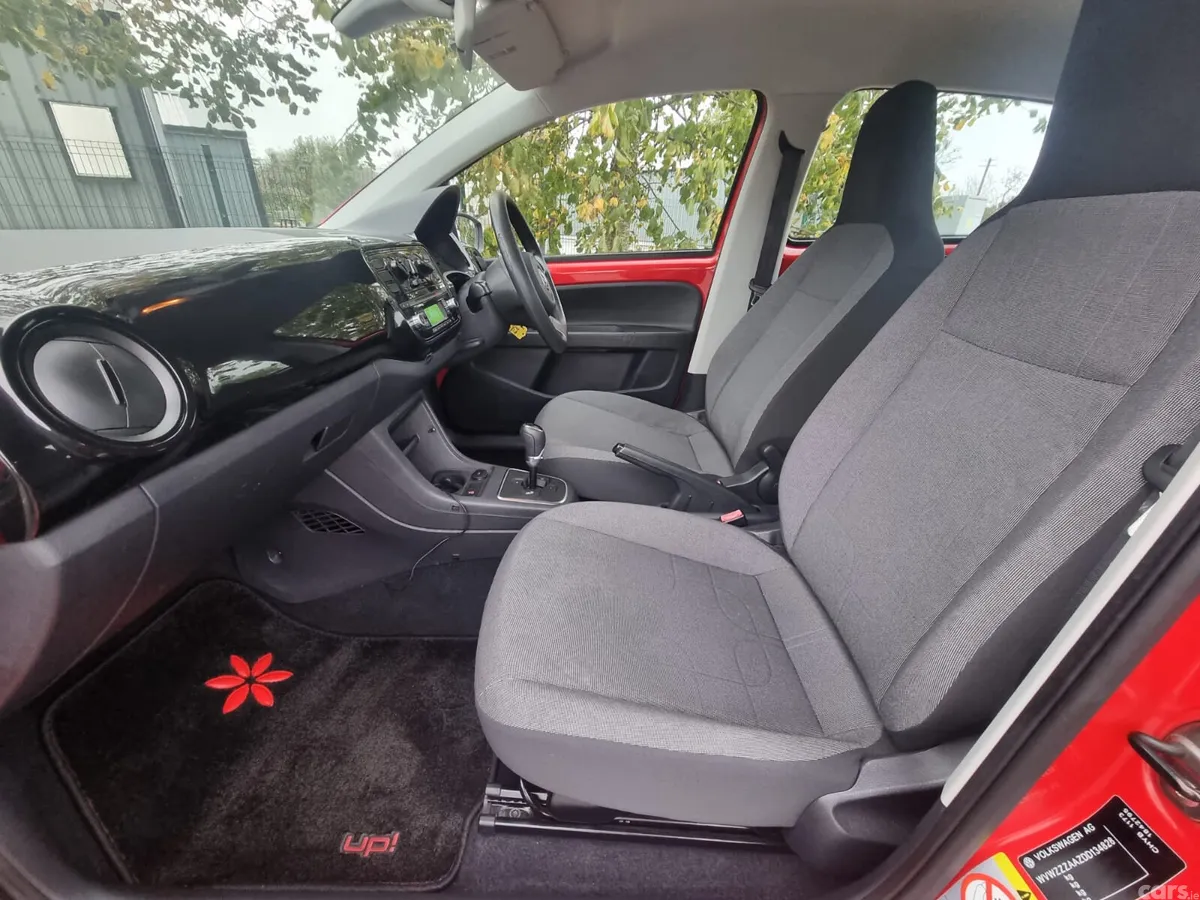 Volkswagen up! Hatchback, Petrol, 2013, Red
