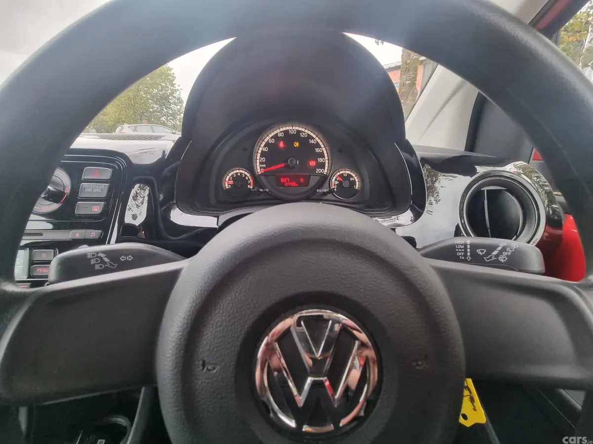 Volkswagen up! Hatchback, Petrol, 2013, Red