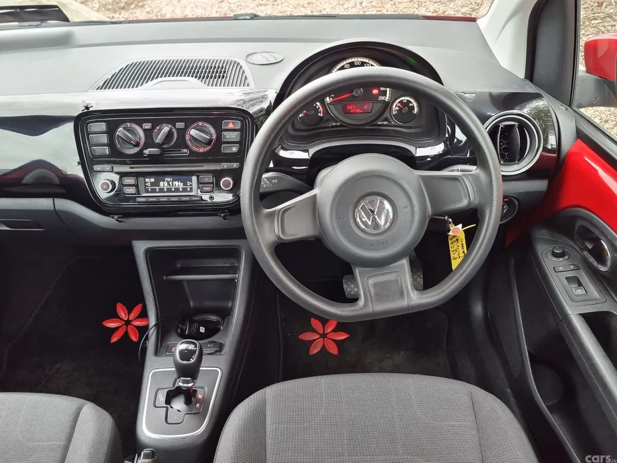 Volkswagen up! Hatchback, Petrol, 2013, Red