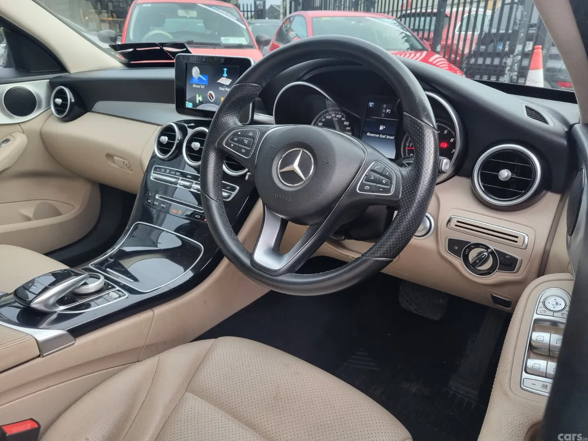 Mercedes-Benz C-Class Saloon, Petrol, 2017, Grey