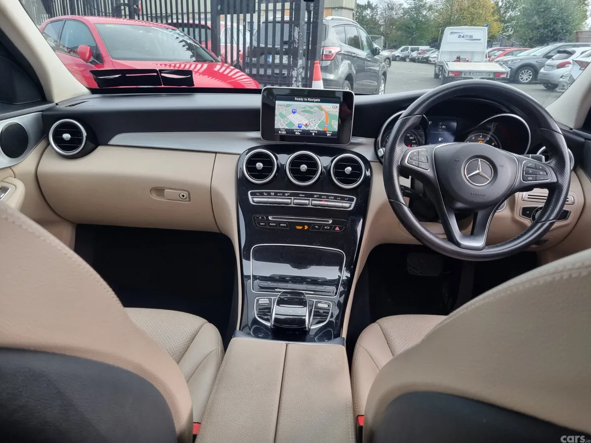 Mercedes-Benz C-Class Saloon, Petrol, 2017, Grey