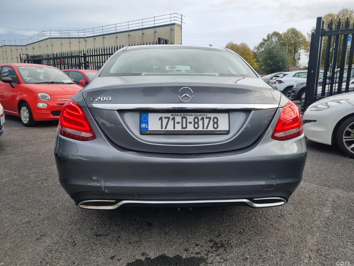 Mercedes-Benz C-Class Saloon, Petrol, 2017, Grey