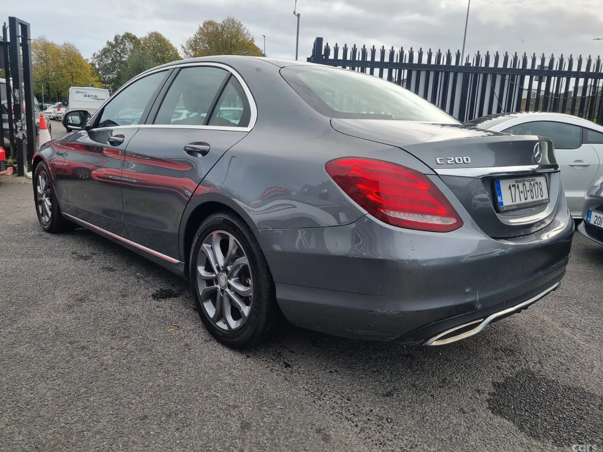 Mercedes-Benz C-Class Saloon, Petrol, 2017, Grey