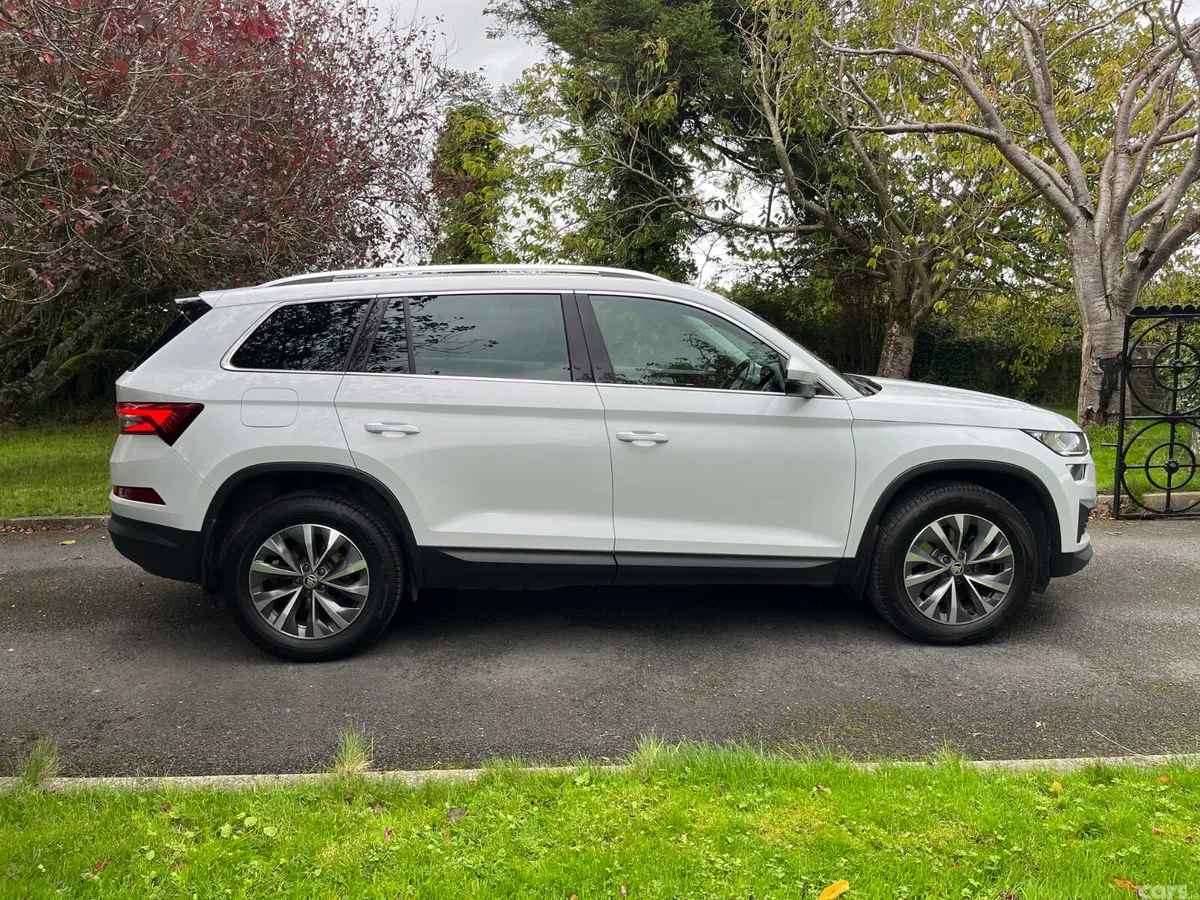 Skoda Kodiaq SUV, Diesel, 2022, White