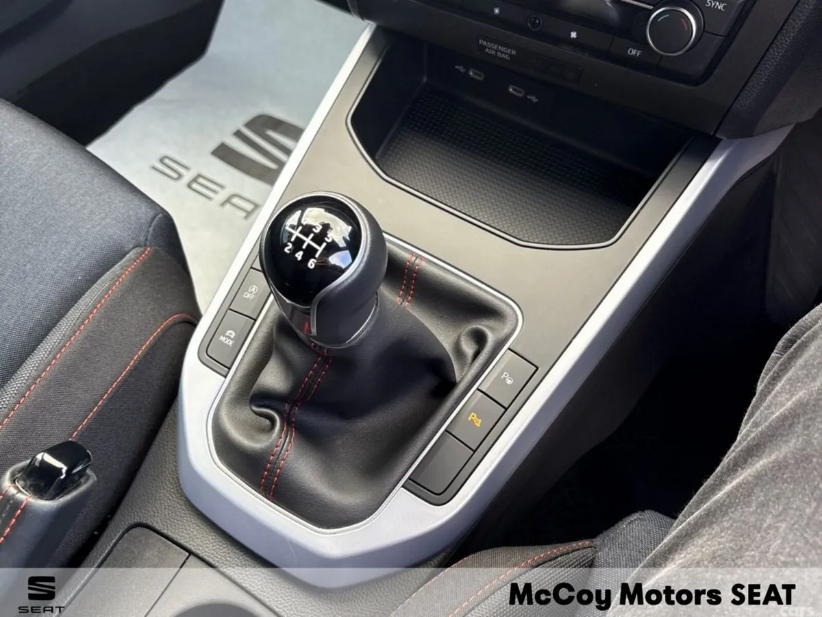 SEAT Arona SUV, Petrol, 2026, Black