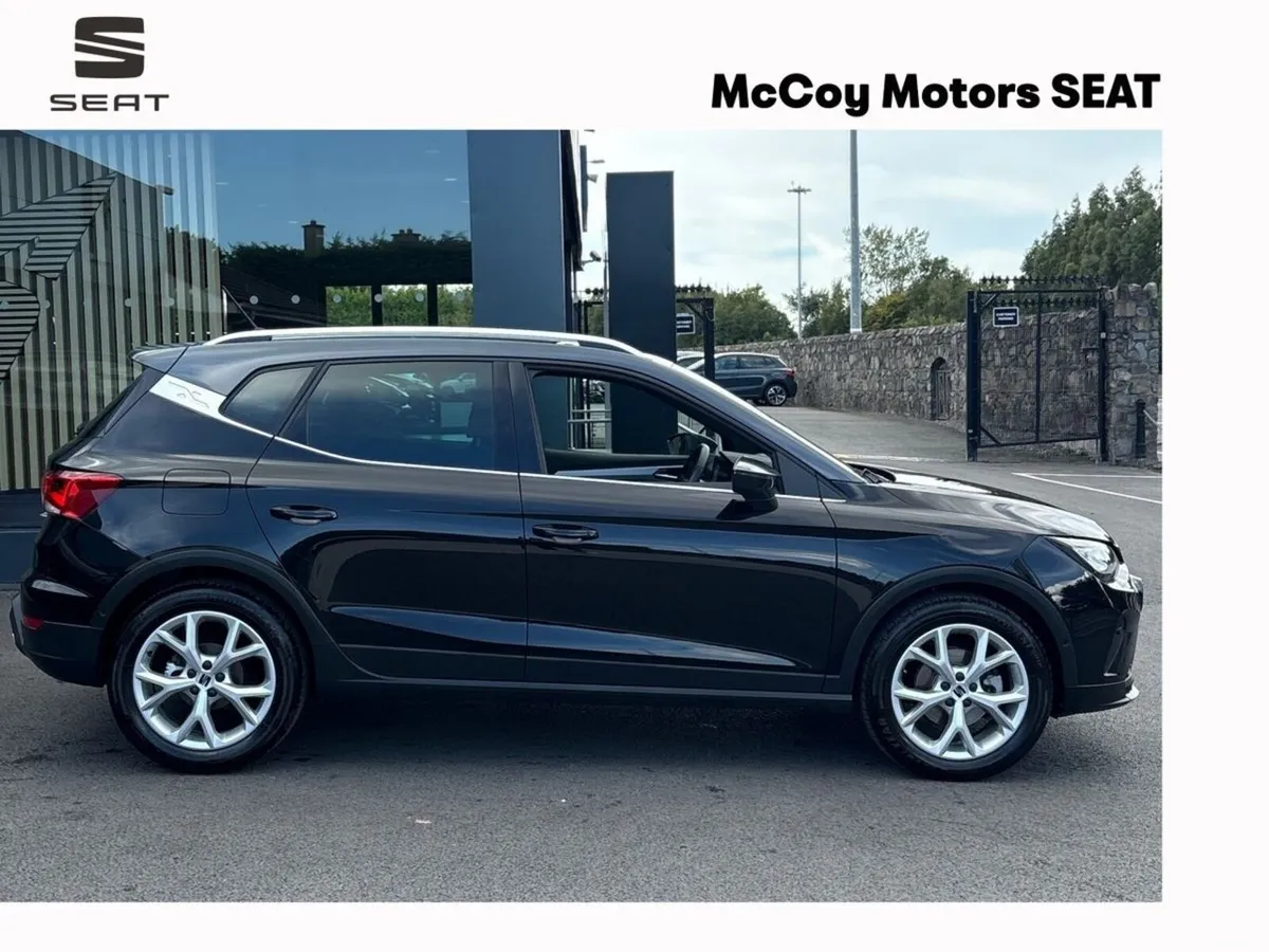SEAT Arona SUV, Petrol, 2026, Black