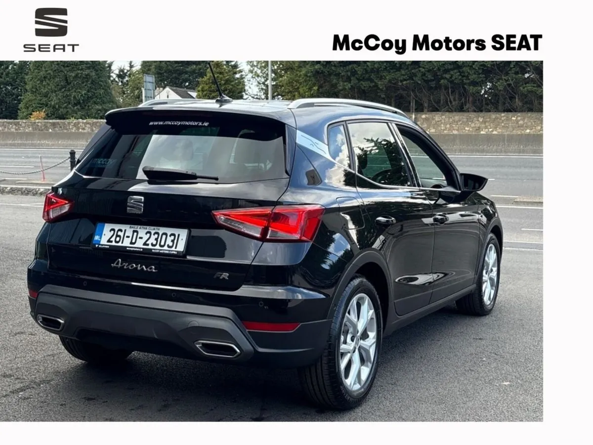 SEAT Arona SUV, Petrol, 2026, Black