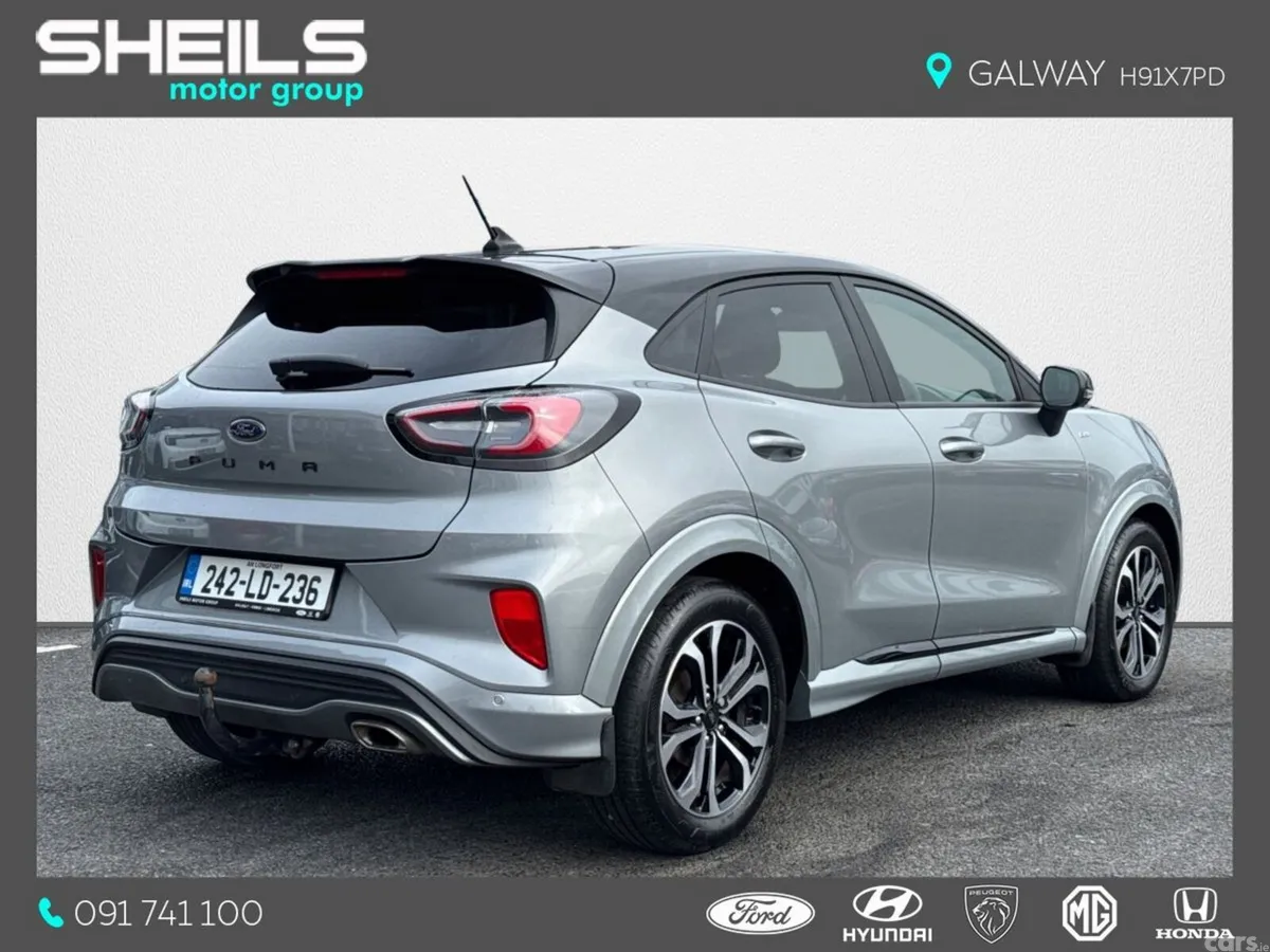 Ford Puma MPV, Petrol, 2024, Grey