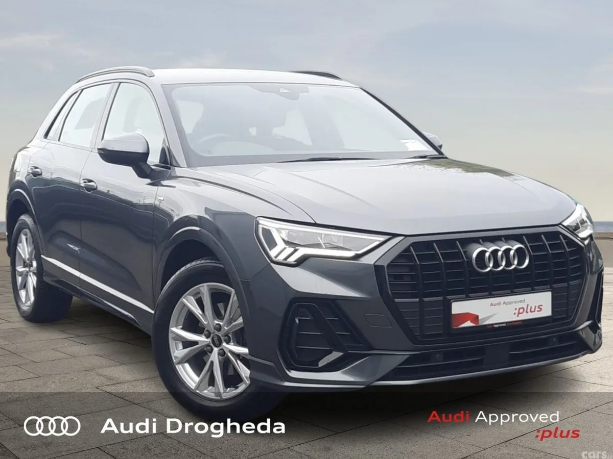 Audi Q3 SUV, Diesel, 2024, Grey