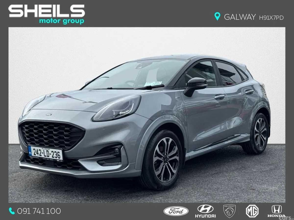 Ford Puma MPV, Petrol, 2024, Grey