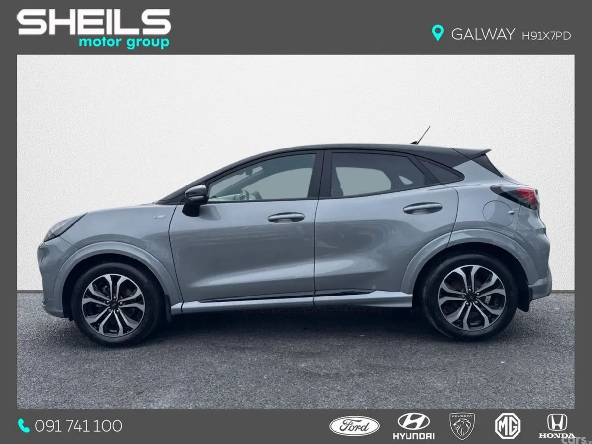 Ford Puma MPV, Petrol, 2024, Grey