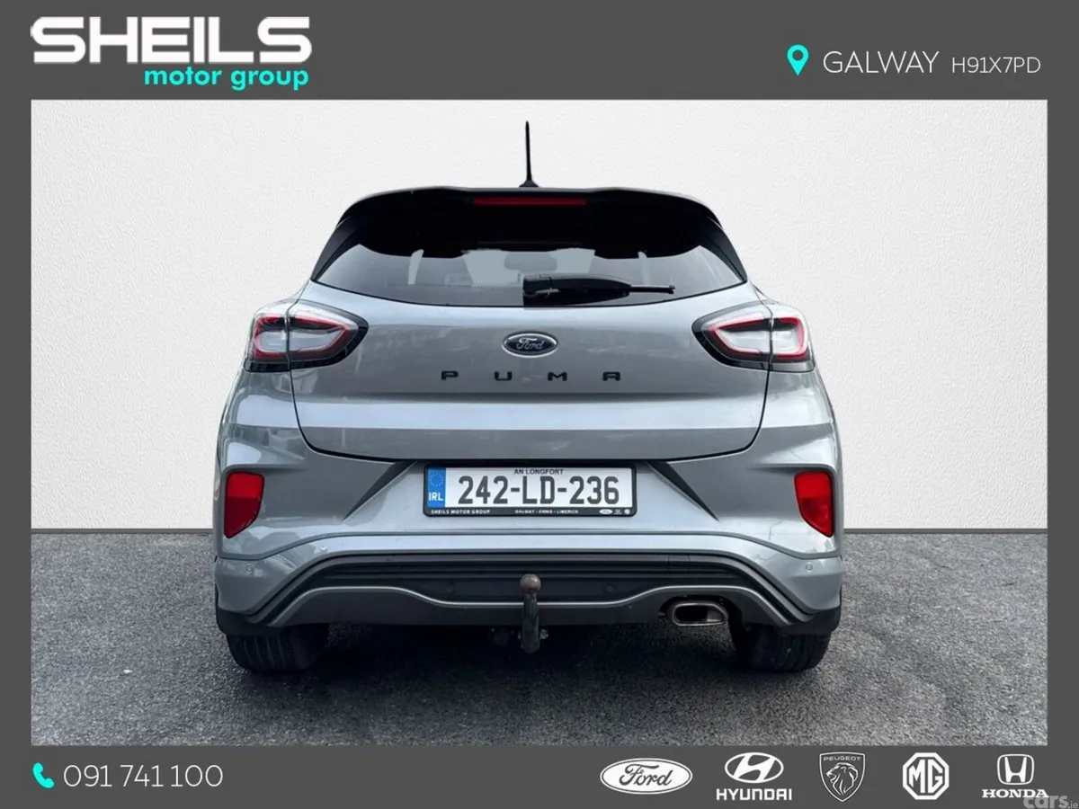Ford Puma MPV, Petrol, 2024, Grey