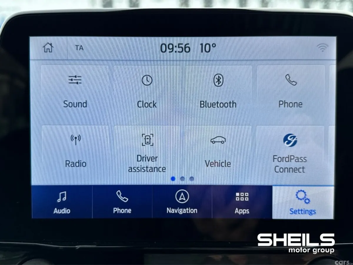 Ford Puma MPV, Petrol, 2024, Grey