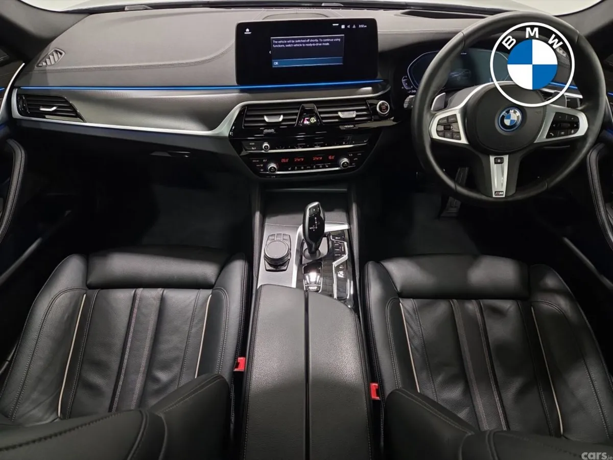 BMW 5-Series Saloon, Petrol Plug-in Hybrid, 2022, Grey
