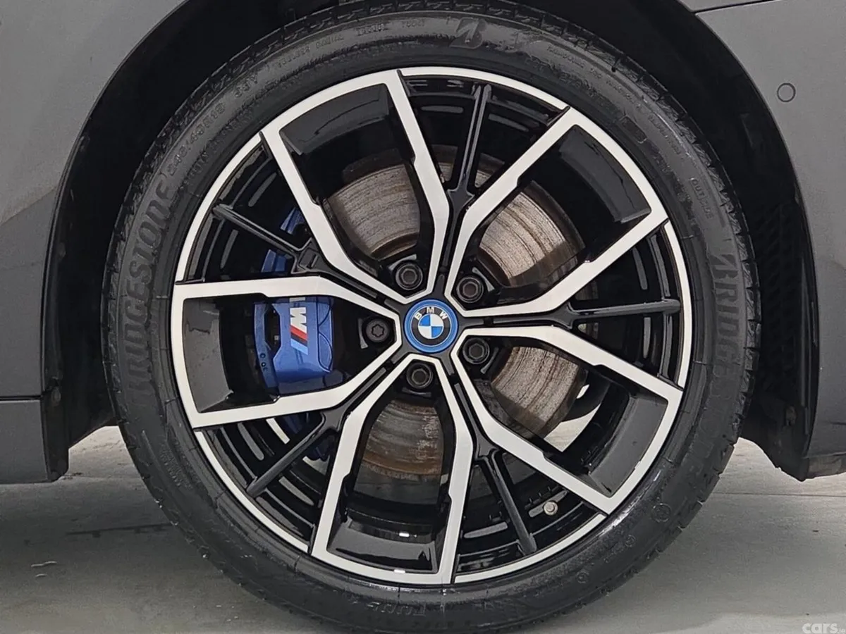 BMW 5-Series Saloon, Petrol Plug-in Hybrid, 2022, Grey