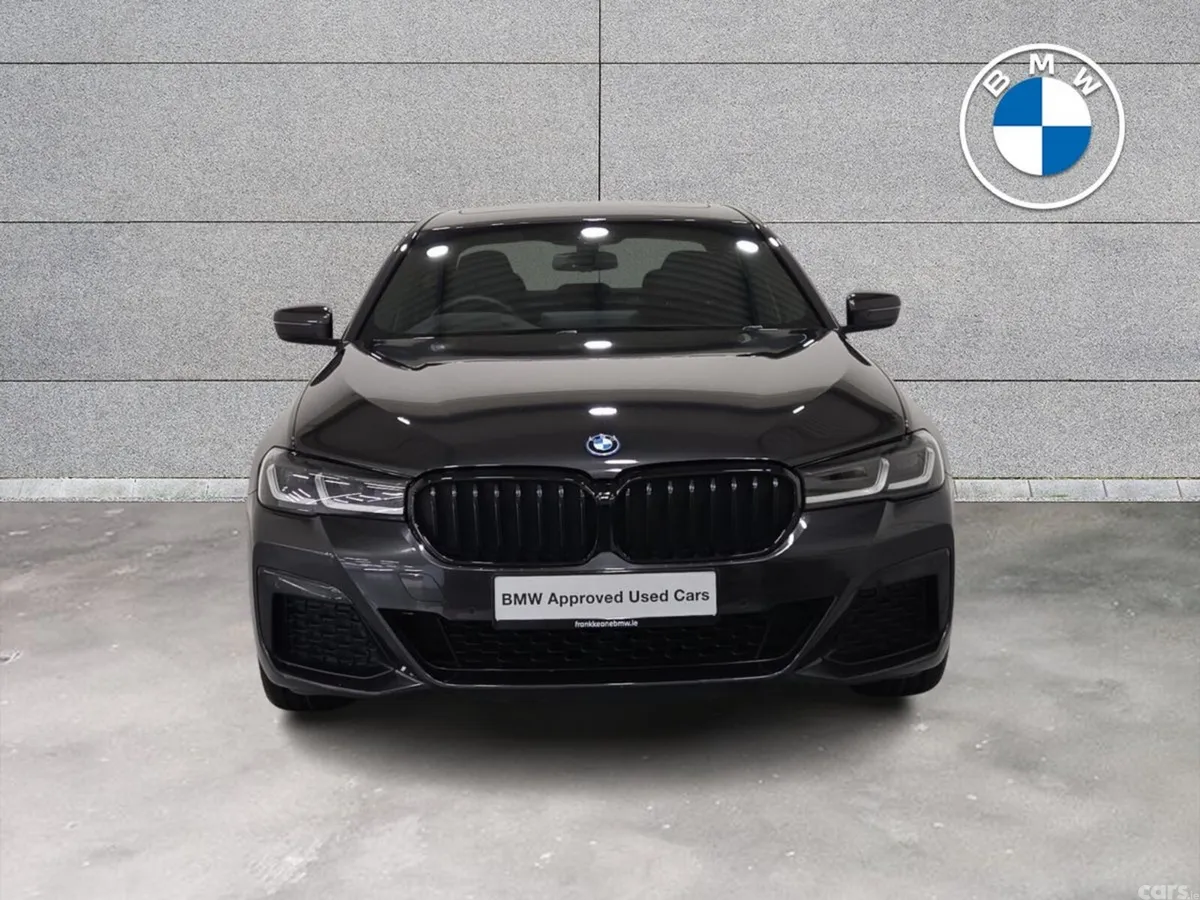 BMW 5-Series Saloon, Petrol Plug-in Hybrid, 2022, Grey