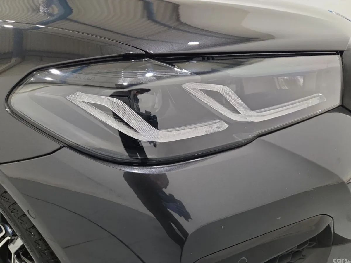 BMW 5-Series Saloon, Petrol Plug-in Hybrid, 2022, Grey
