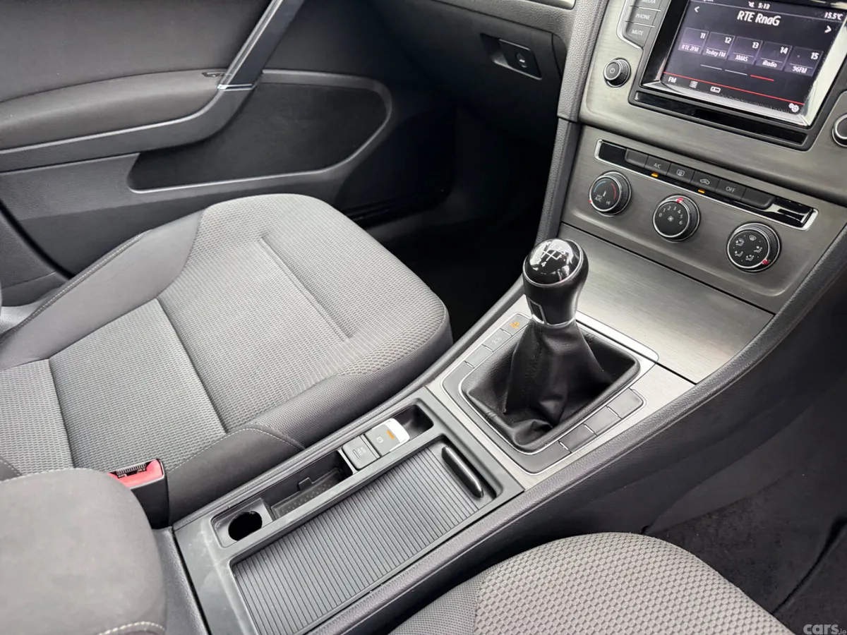 Volkswagen Golf Hatchback, Diesel, 2013, Black